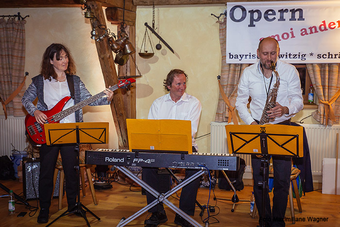 das Trio Tonale im Schusterhof Bergen 2017